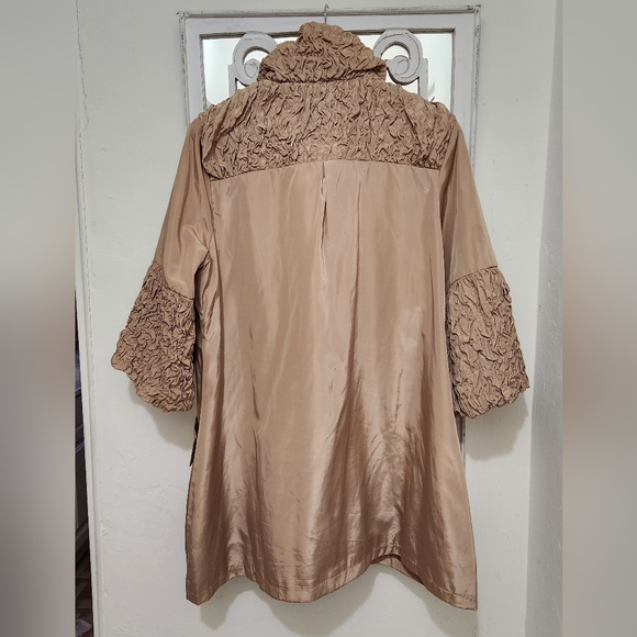 Camille & Co lightweight swing coat L - Picture 2 of 5